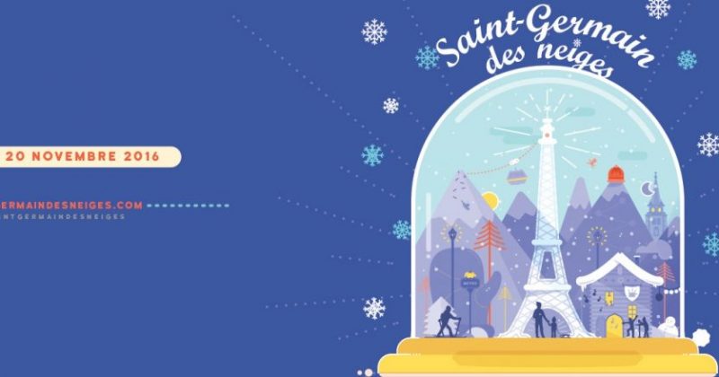 En route pour Saint-Germain des Neiges 2016