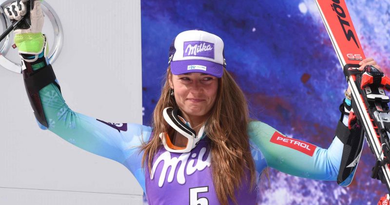Tina Maze ne reviendra pas
