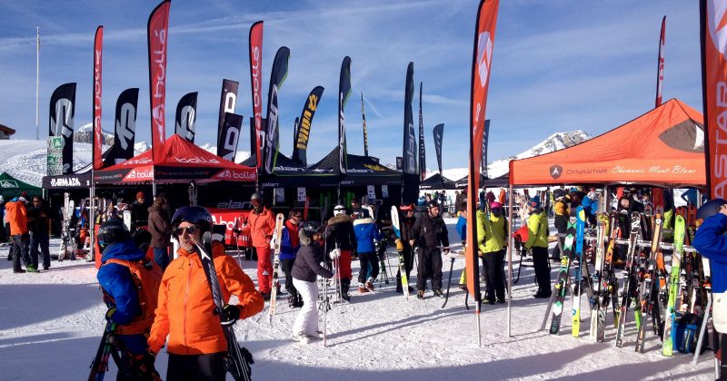 Les skis-tests gratuits, c’est reparti!