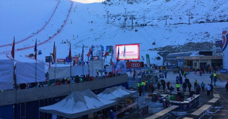 Ouverture de la Coupe du Monde de ski alpin à Sölden