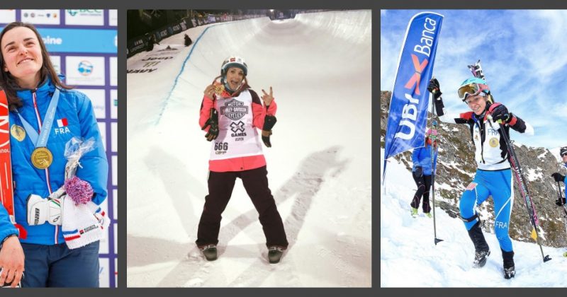 Les Marie du ski français au firmament!