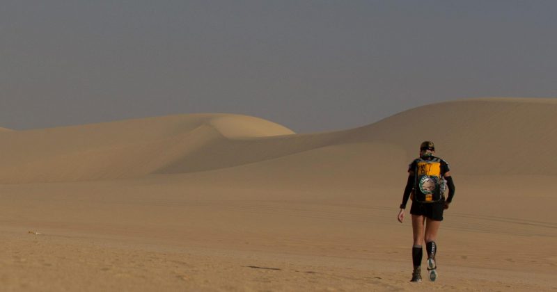 Trail au féminin, le point de vue de Cécile Bertin