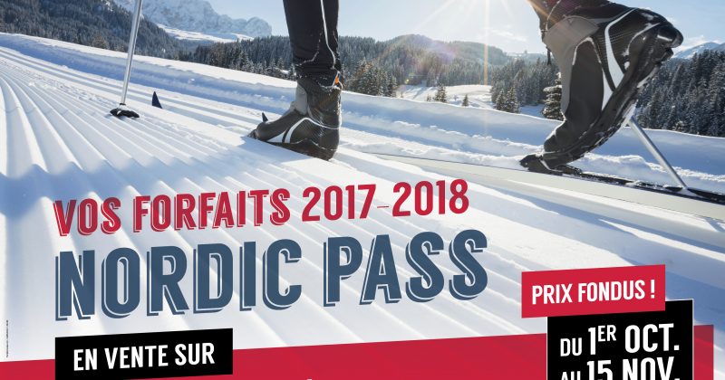 Votre Nordic Pass à prix fondu c’est maintenant!