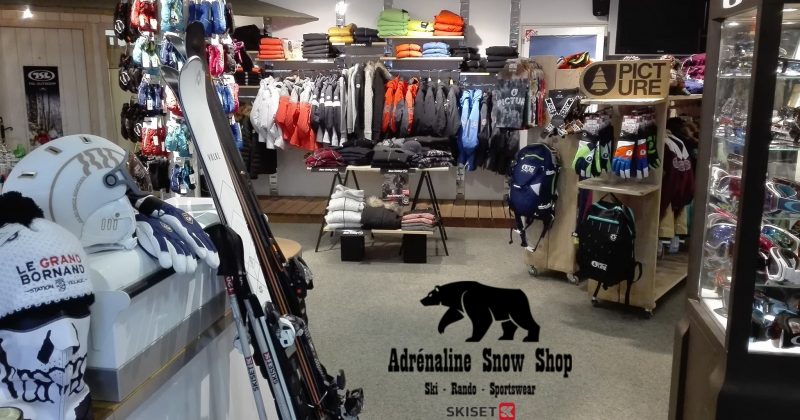 Avec Snowflike 10% de remise supplémentaire chez Adrenaline Snow Shop