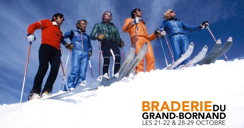 Faites de bonnes affaires à la braderie du ski au Grand Bornand