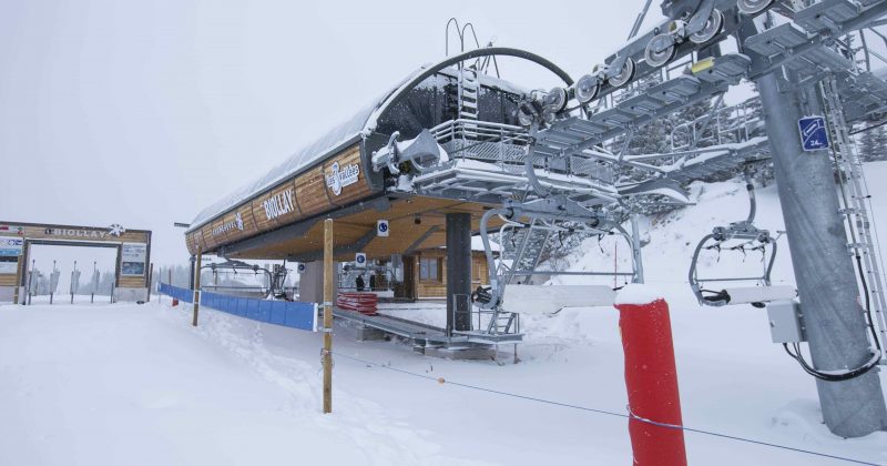 Ouverture anticipée de Courchevel ce 15 novembre