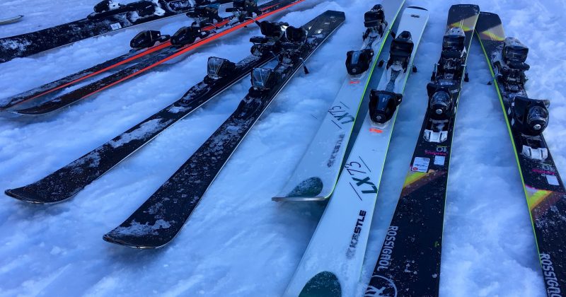 Tests : skis femmes 17/18 – piste polyvalents