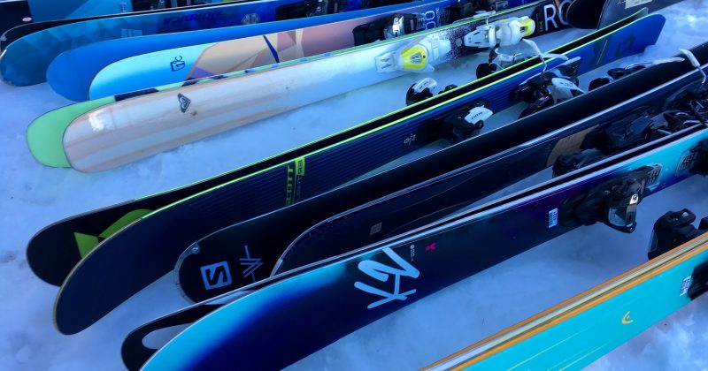 Tests : skis femmes 17/18 – polyvalents tout terrain