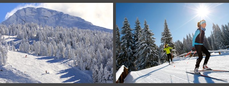 Les domaines alpins et nordiques ouverts le 9/10 décembre 2017