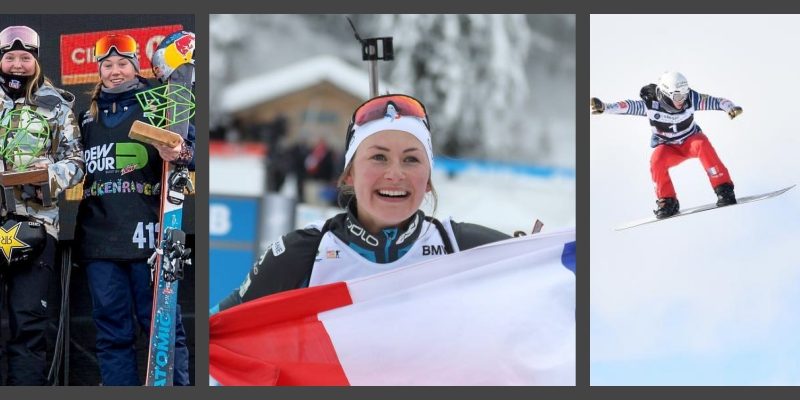 Les françaises ont encore brillé cette semaine