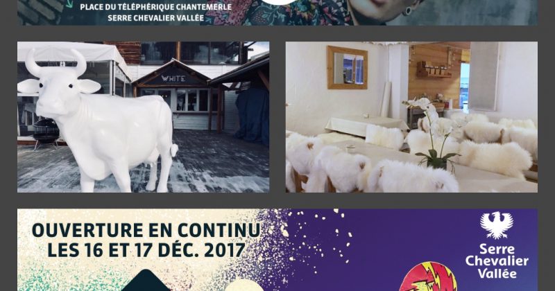 Lancement de la saison à Serre Chevalier le 16 décembre