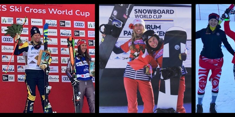 Sur une ou 2 planches, les françaises rafflent tout en boarder cross