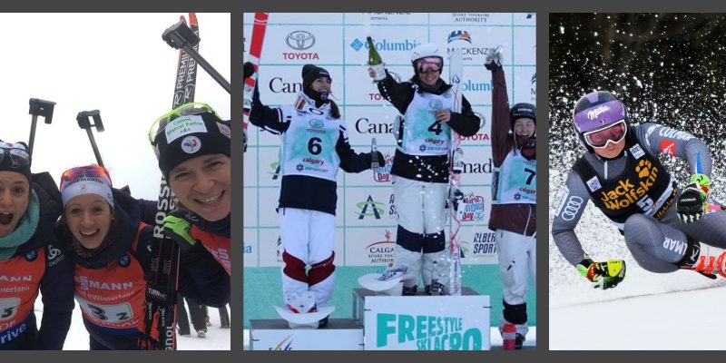 Et un, et deux, et trois podiums pour les françaises