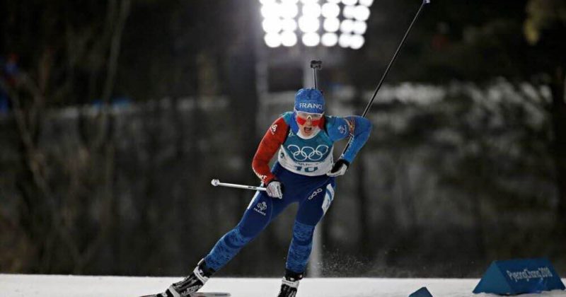 Anaïs Bescond s’offre le bronze de la poursuite olympique