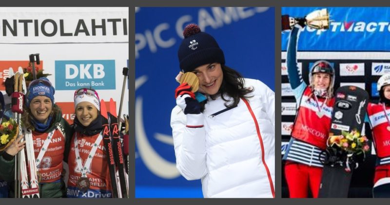 Mars attacks ! Les françaises en coupe du monde et aux Jeux Paralympiques