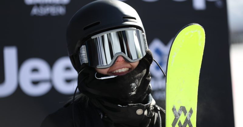 Jennie-Lee Burmansson à l’assaut des X-Games