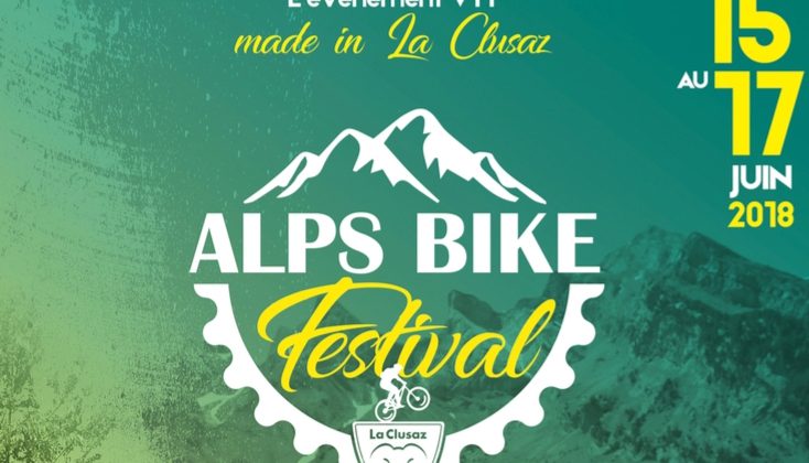 A fond sur les pédales au Alps Bike Festival