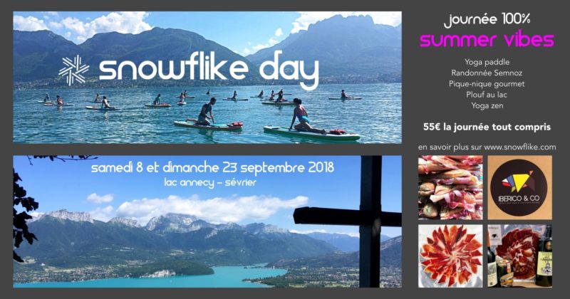snowflike day summer vibes de septembre