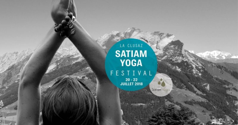 Partagez le yoga en famille au Satiam Yoga Festival de La Clusaz