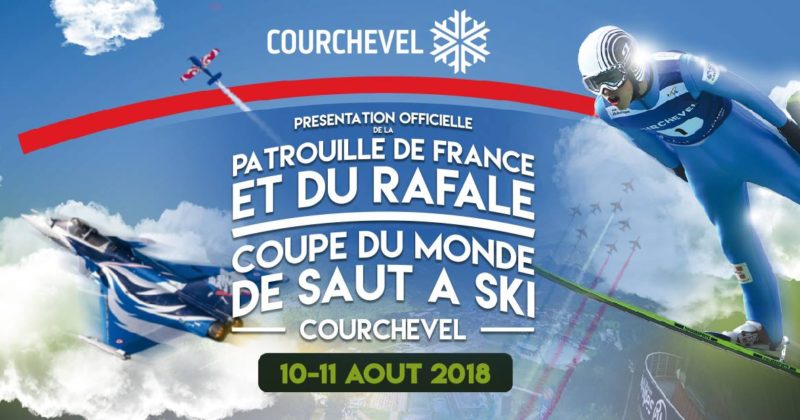 Ce week-end on s’envoie en l’air à Courchevel ;-)