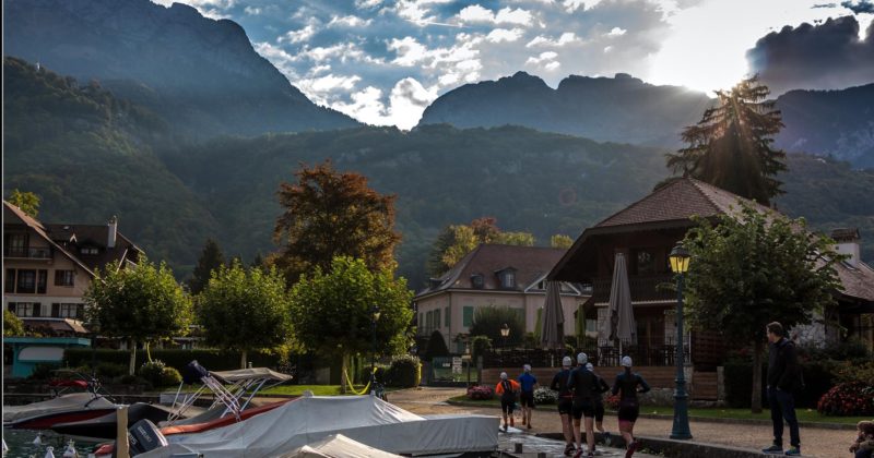 Talloires Ô Féminin, la swim and run spéciale femmes du lac d’Annecy