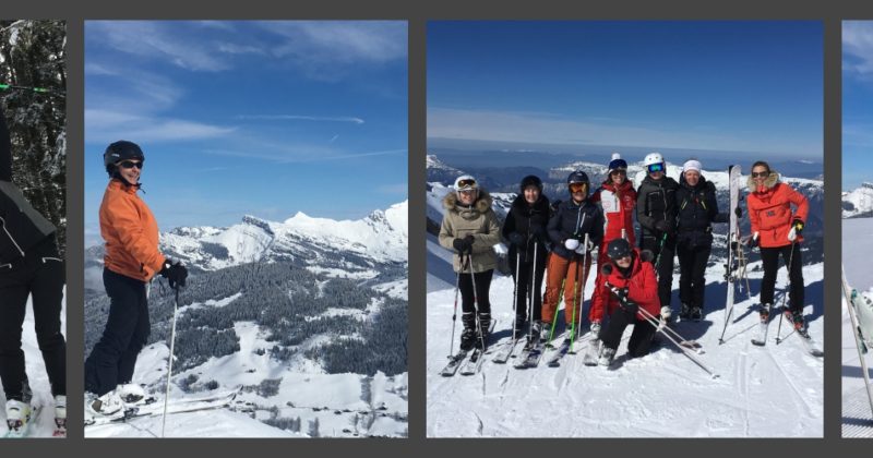Les cours de ski 100% filles à La Clusaz, c’est reparti !