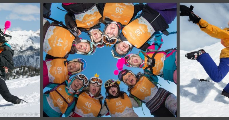 Libérée, délivrée… RV aux Ménuires pour un Raid des Neiges inoubliable !