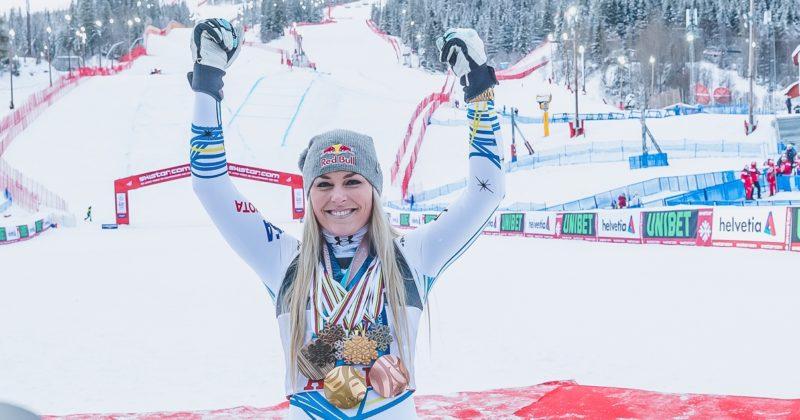 Lindsey Vonn, les adieux de la Speed Queen