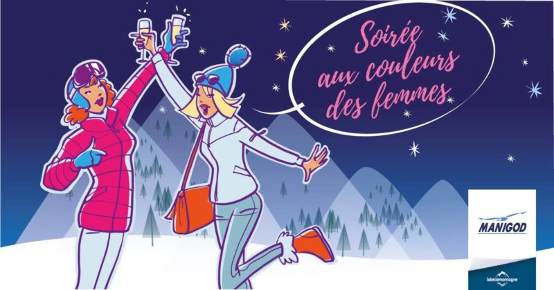 Le 8 mars : faites-vous chouchouter toute la soirée à Manigod