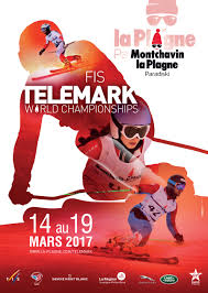 Poster championnats du monde de telemark 2017