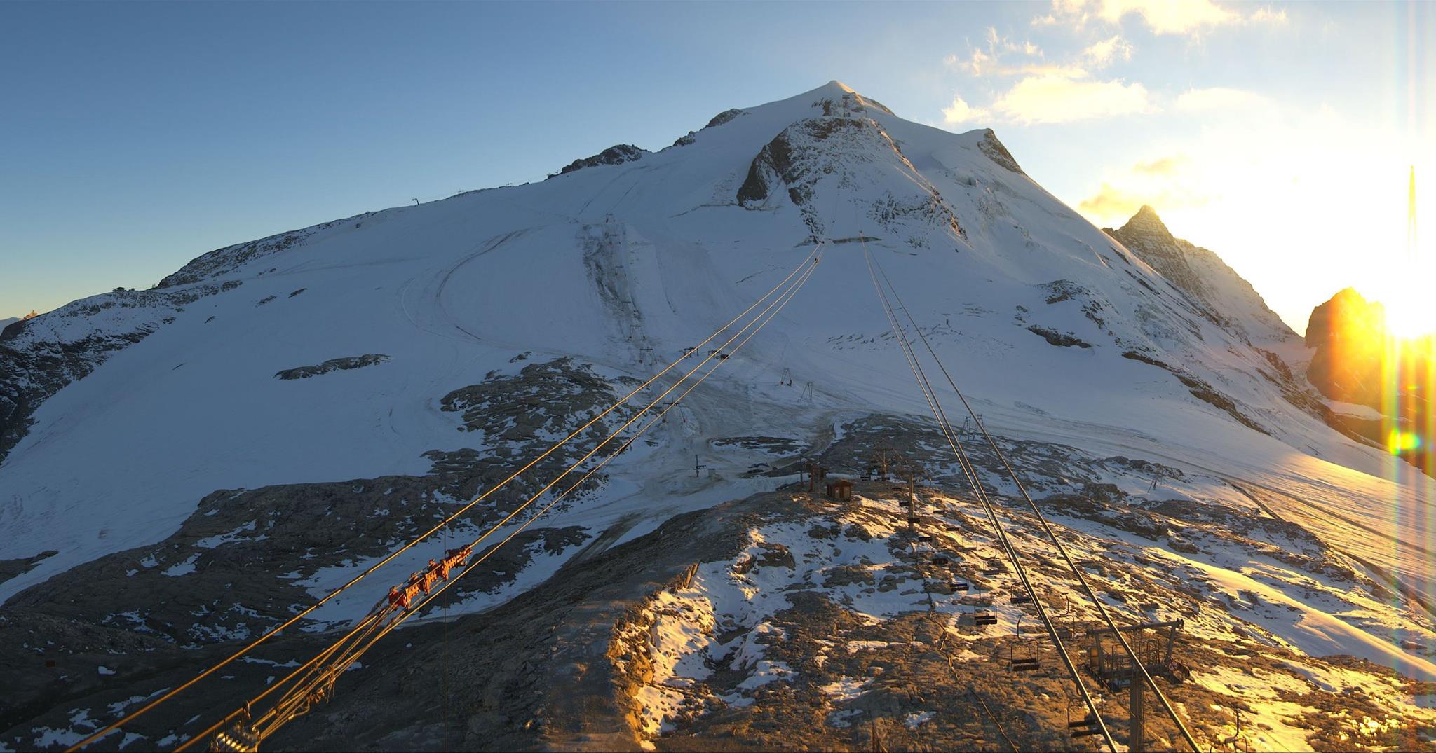 Le glacier de Tignes est ouvert