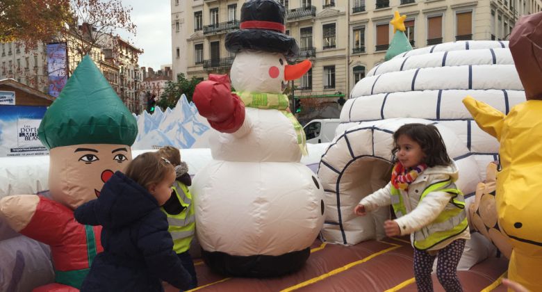 Lyon Village des Neiges 2016, c’est parti!