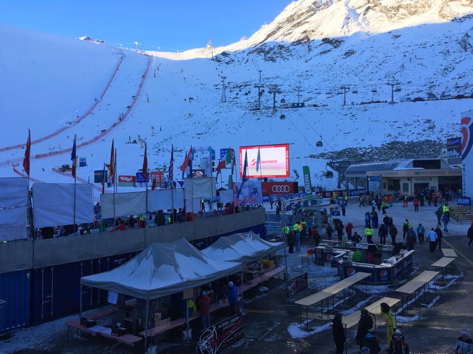 Ouverture de la Coupe du Monde de ski alpin à Sölden