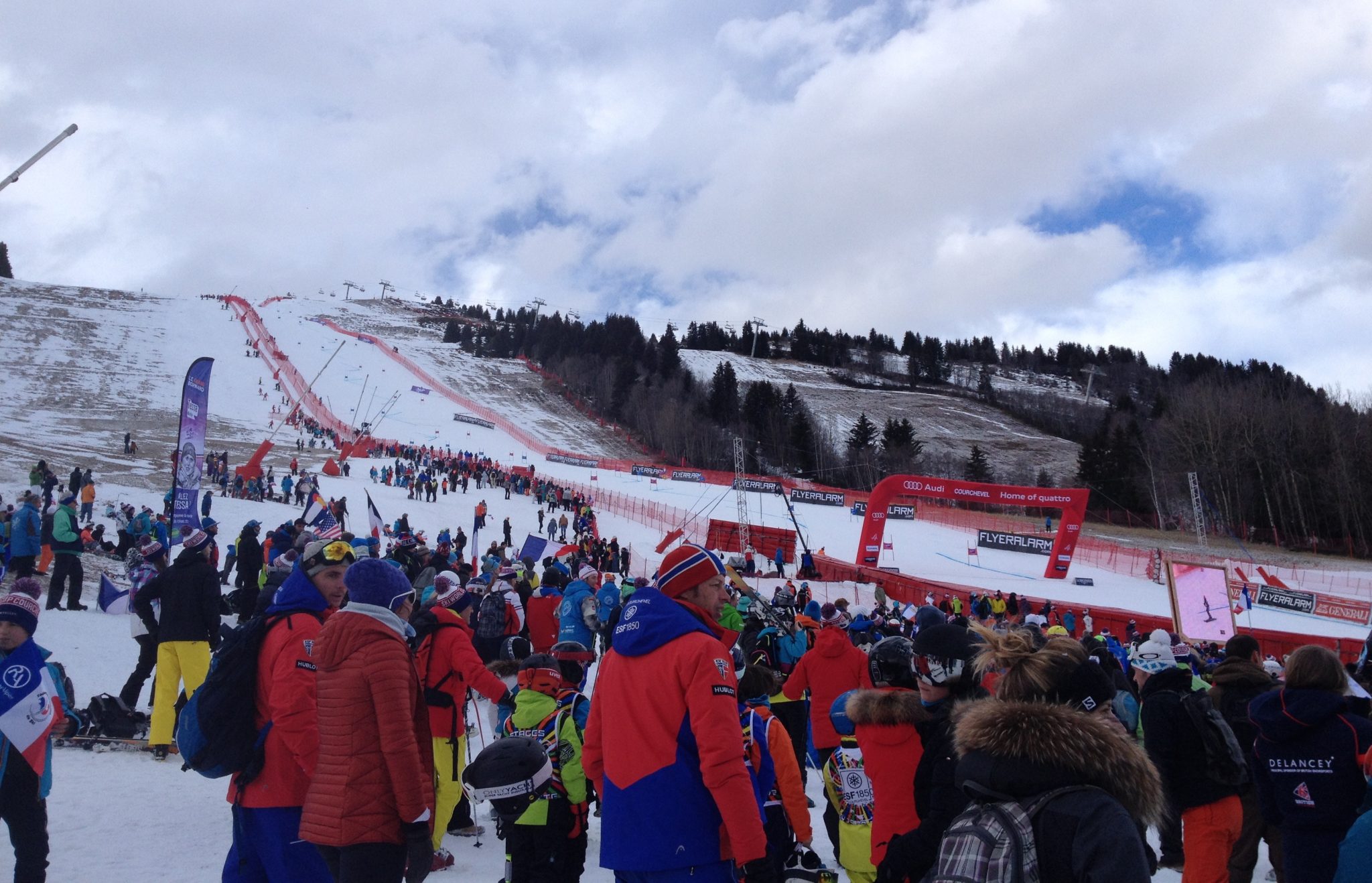 Coupe du Monde féminine de géant à Courchevel