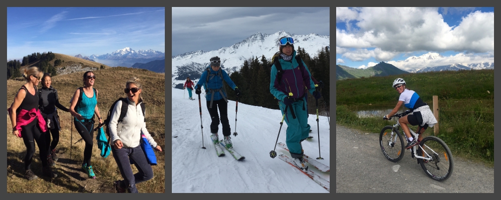 Des stages pour les filles qui aiment la montagne