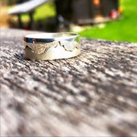 Snowflike-chamonix-jewelry-ring-silver-mountain