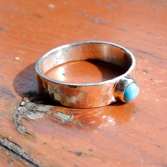 Snowflike-chamonix-jewelry-ring-turquoise