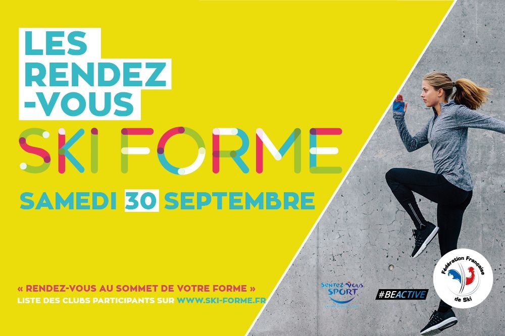 Démarrez votre programme sportif avec la FFS ce samedi 30 septembre