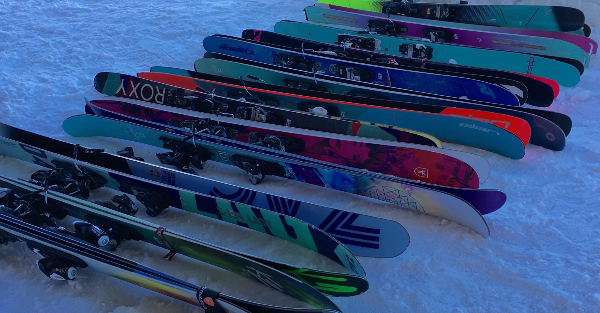 Tests : skis femmes 17/18 – freeride