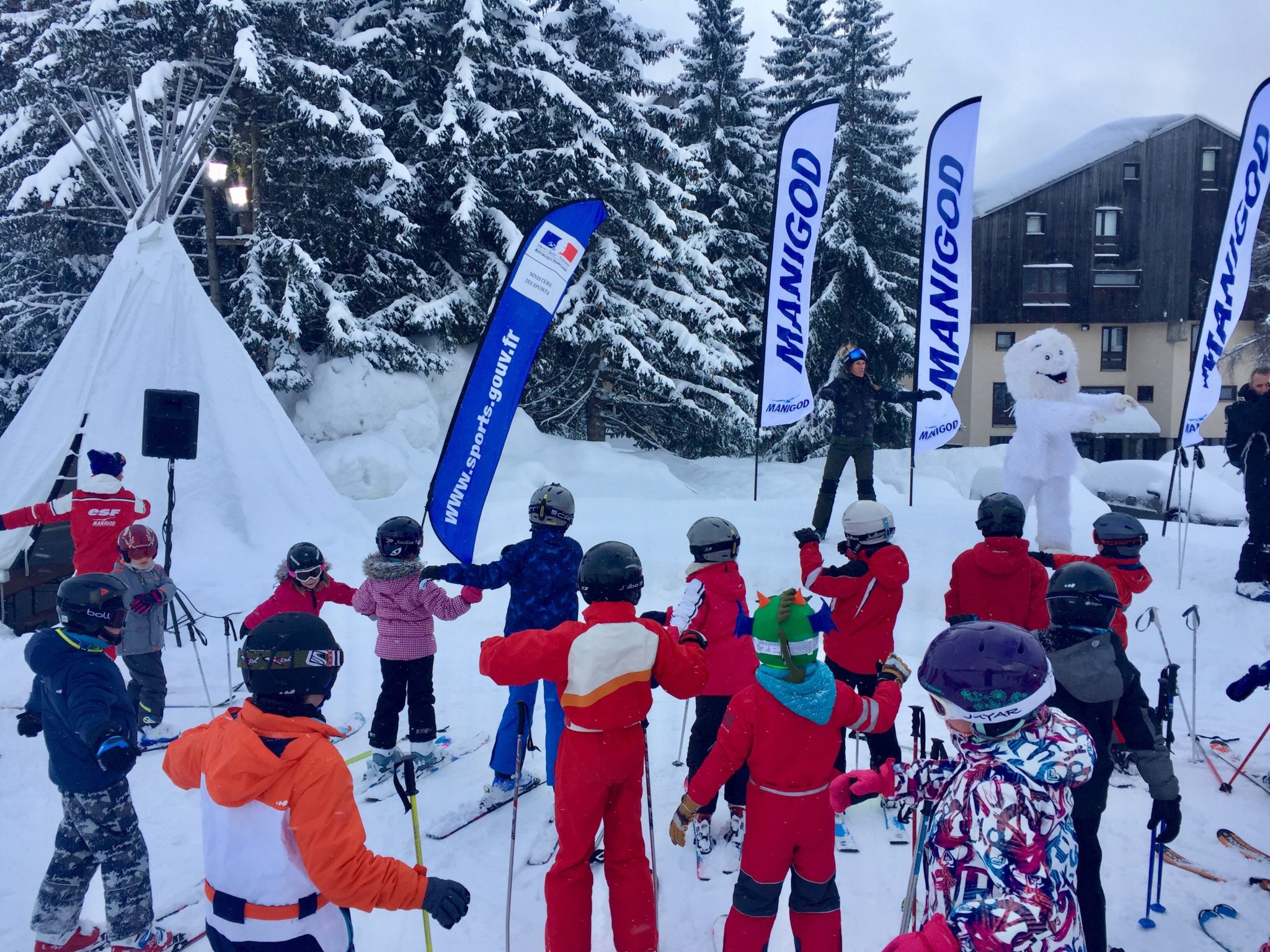 Au ski aussi l’échauffement c’est important !