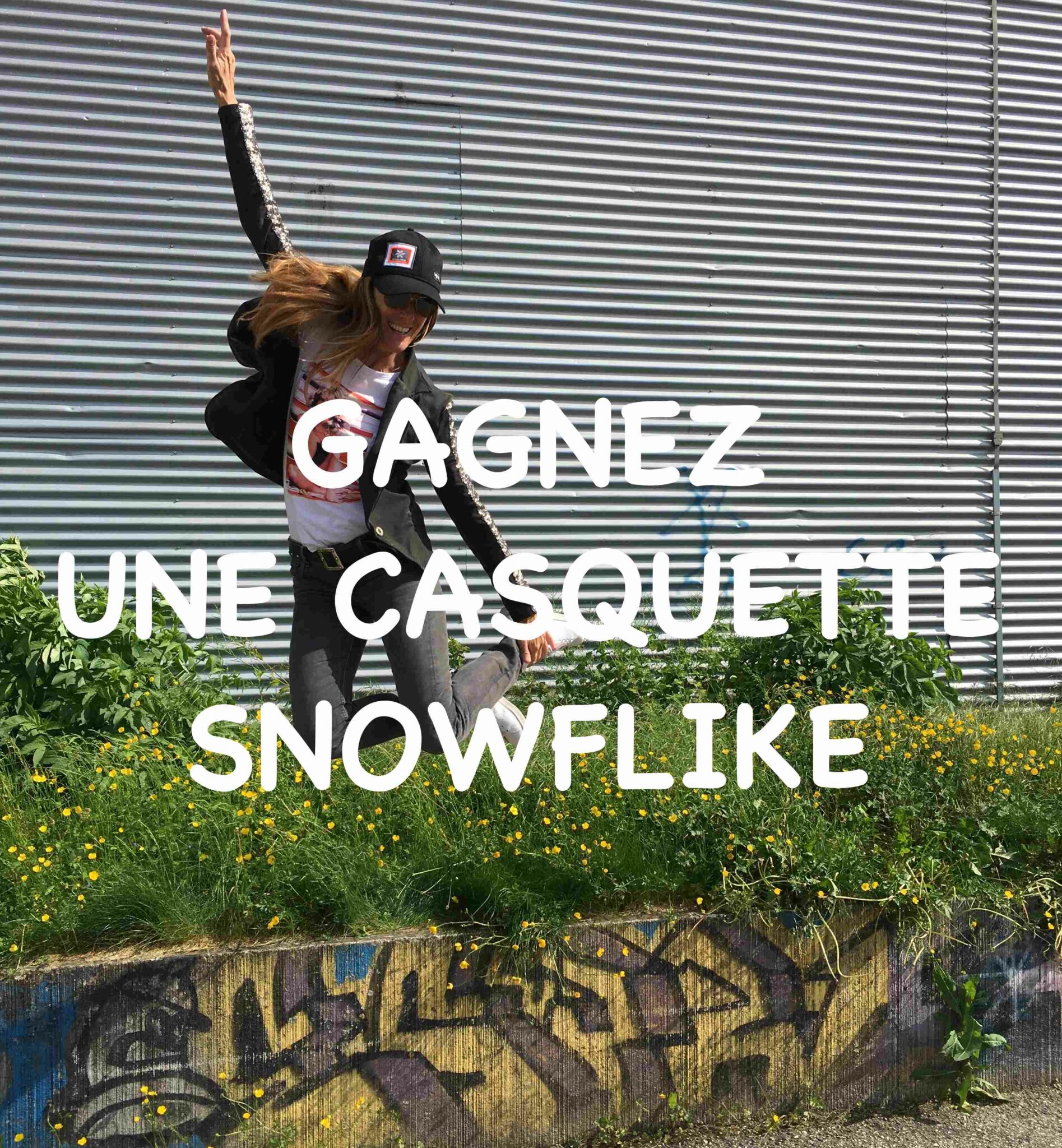 Gagnez une casquette snowflike