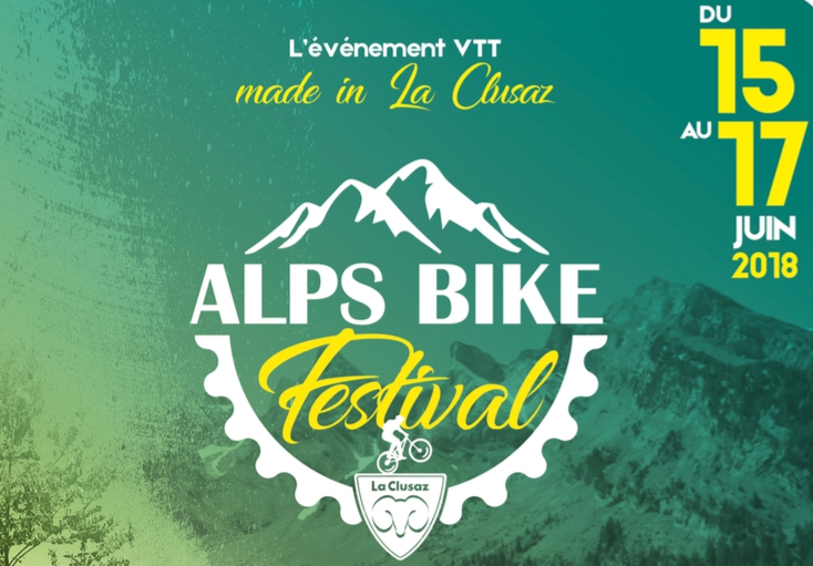 A fond sur les pédales au Alps Bike Festival