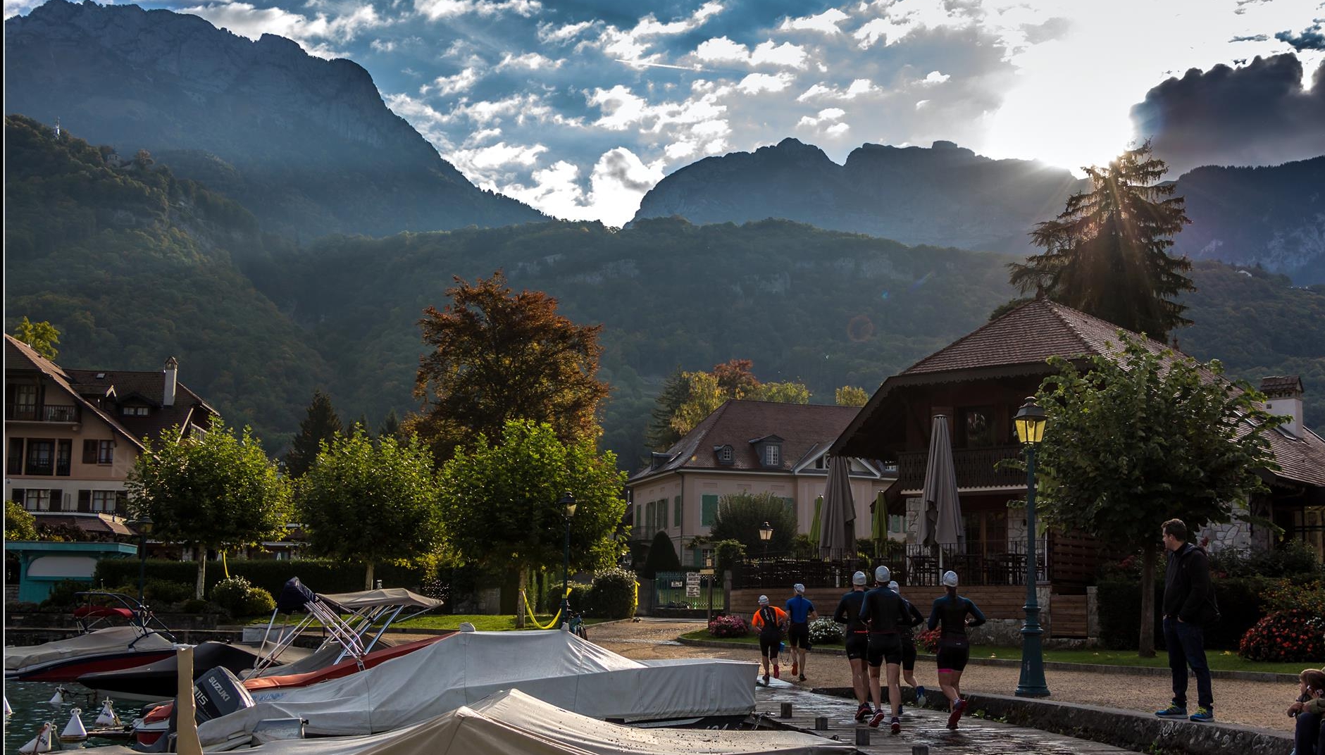 Talloires Ô Féminin, la swim and run spéciale femmes du lac d’Annecy