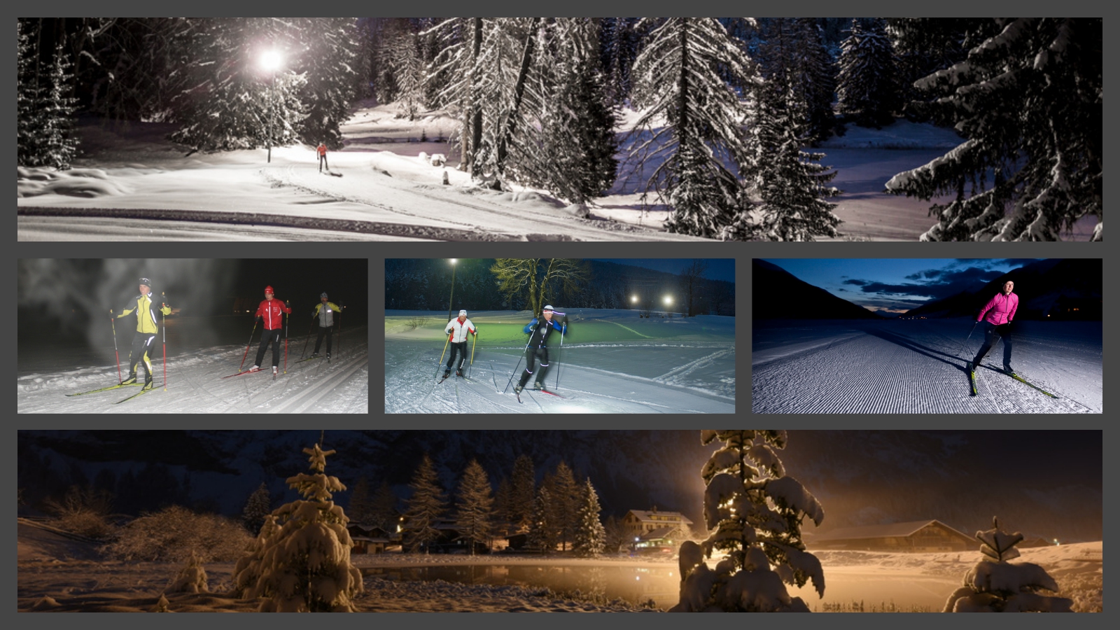 Découvrez le ski de fond nocturne gratuitement avec Savoie Mont-Blanc Nordic