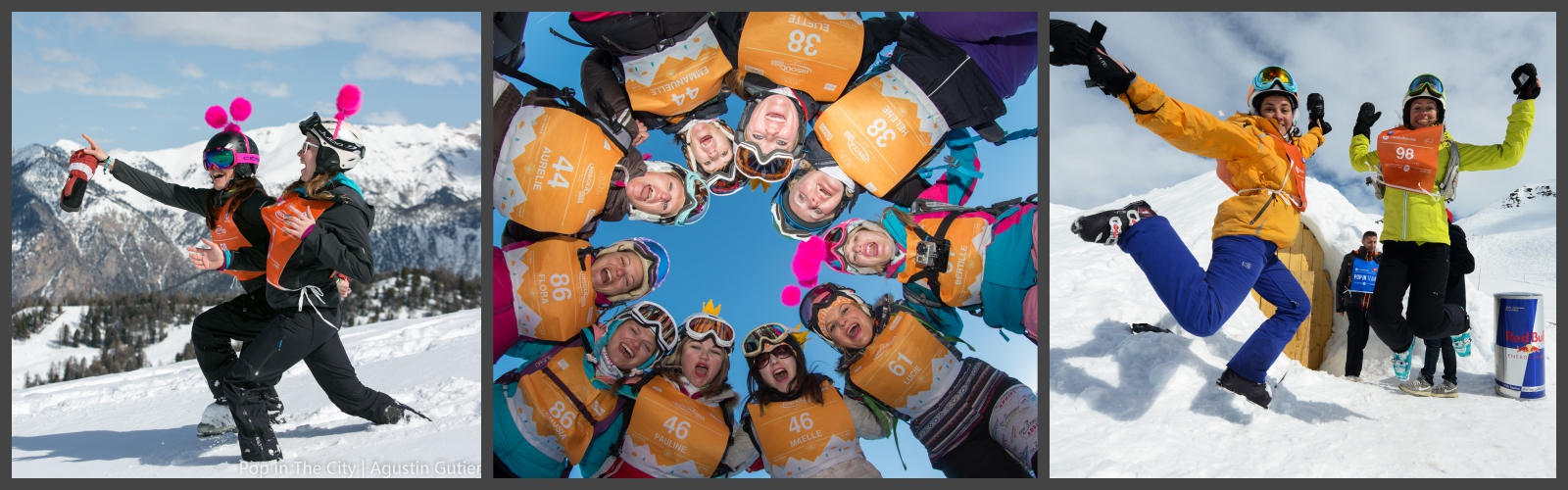 Libérée, délivrée… RV aux Ménuires pour un Raid des Neiges inoubliable !