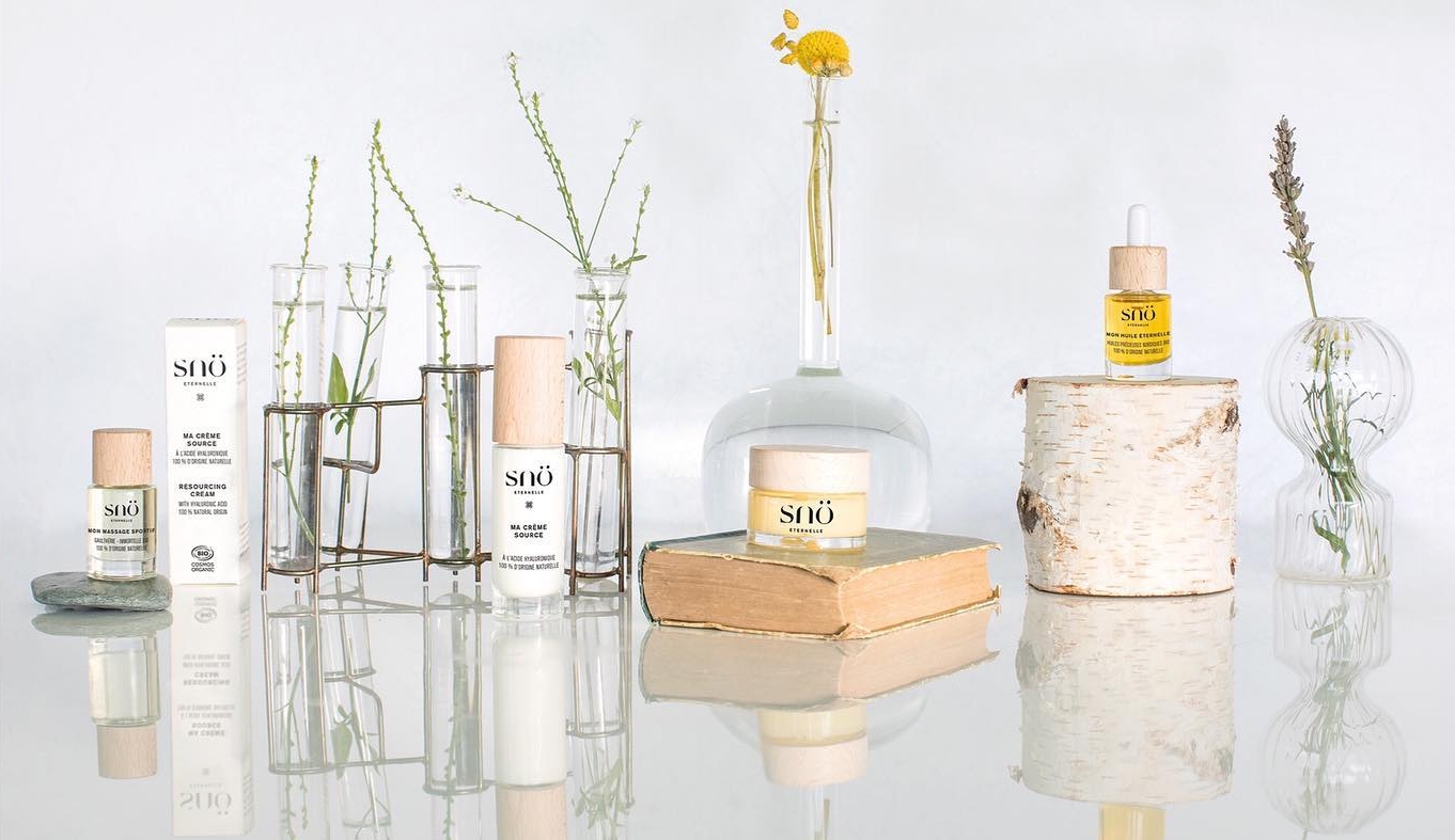 Prenez soin de votre peau avec les cosmétiques 100% naturels Snö Eternelle