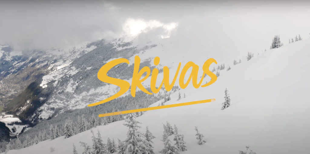 snowflike - skivas le film freeski 100% filles