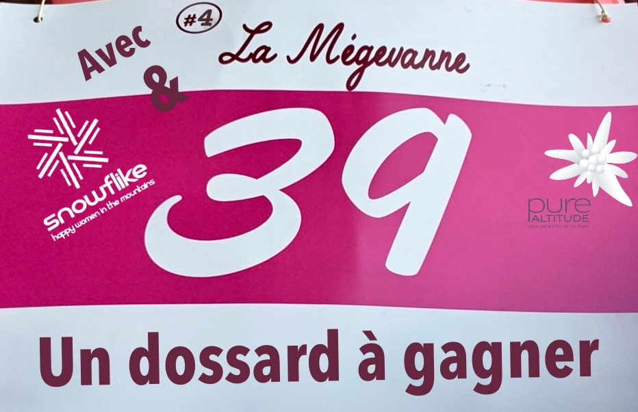 Concours "gagne ton dossard pour La Mégevanne 2021".