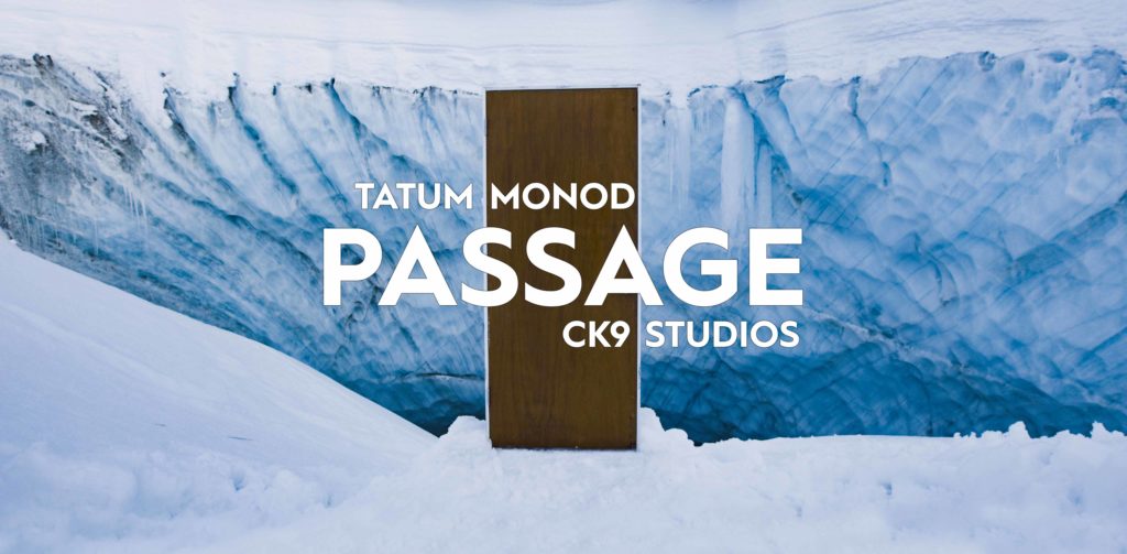 Tatum Monod dans le Passage, par Simon Shave, Canada.