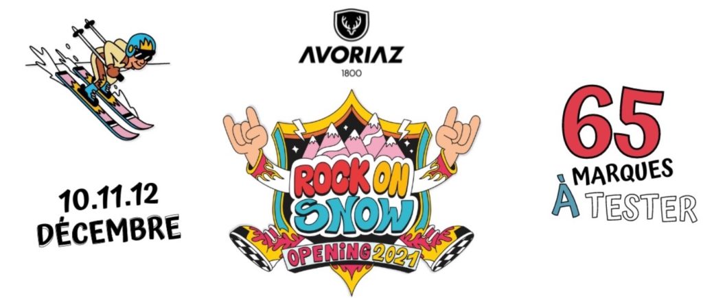 Rock On Snow Avoriaz 2021.